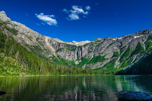 Lago naturale, Lago di montagna