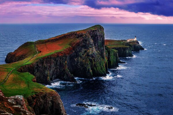 Neist point in Scotland