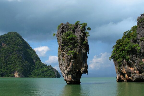 Die Insel seit den Dreharbeiten zu einem James-Bond-Film