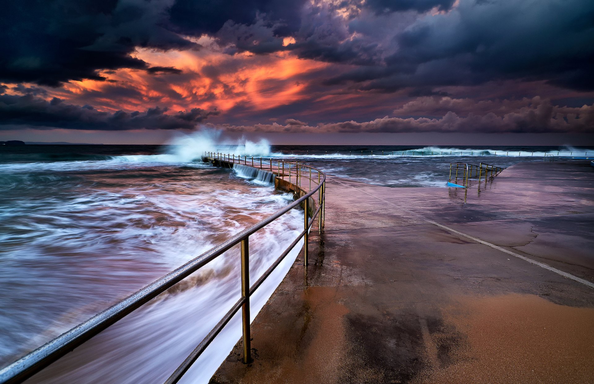 naturaleza paisaje cielo puesta de sol playa océano sol arena mar amanecer