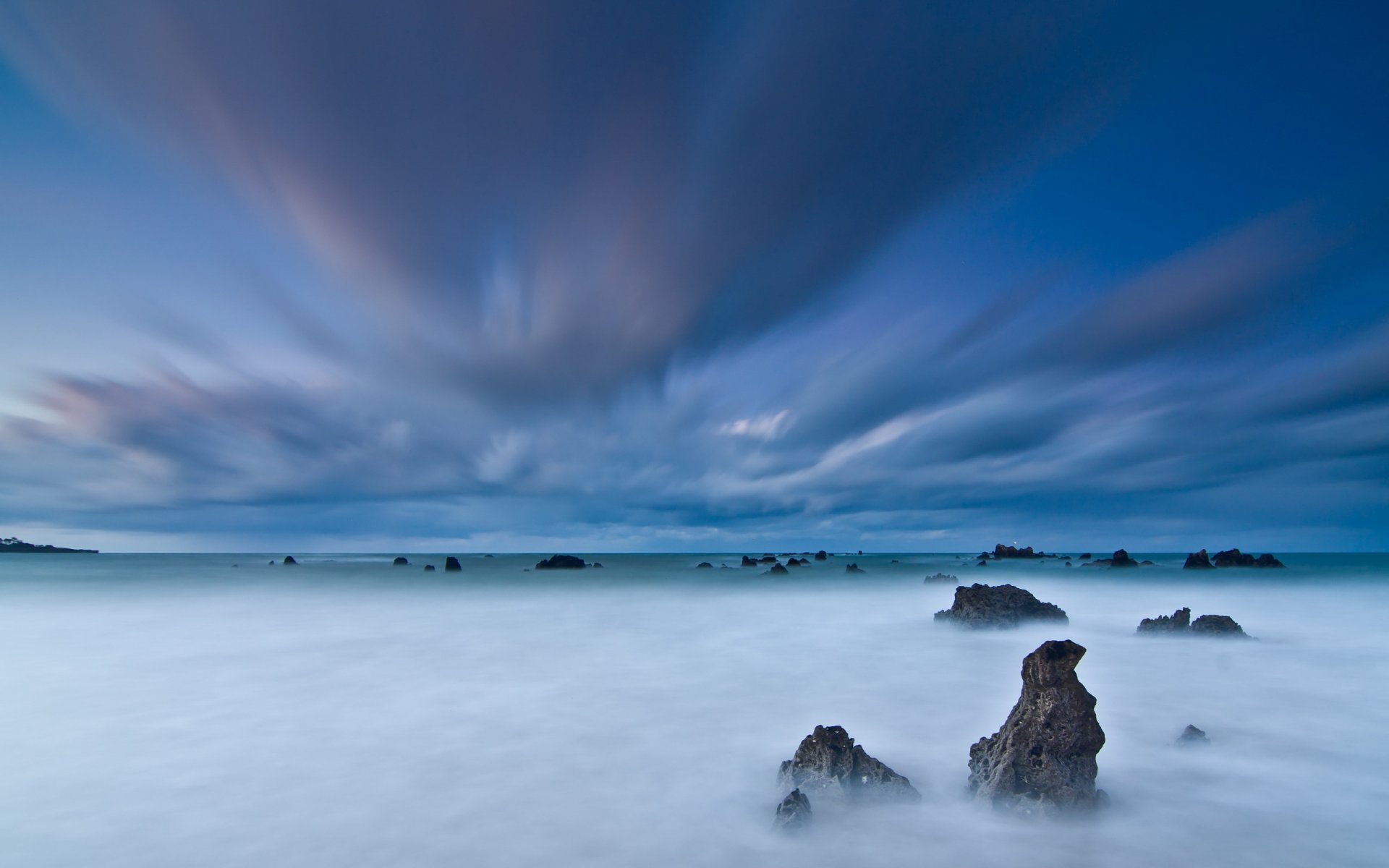 mer ciel roches nature paysage