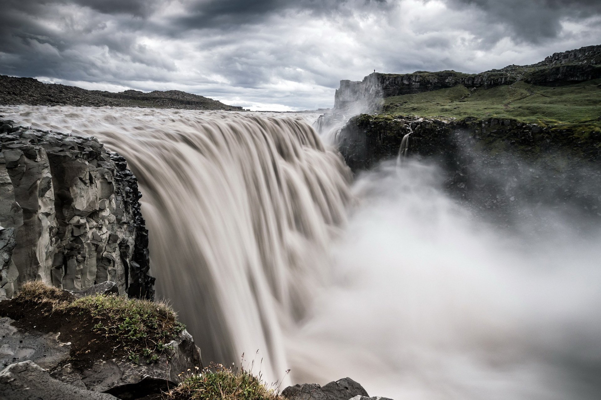 río cascada naturaleza paisaje