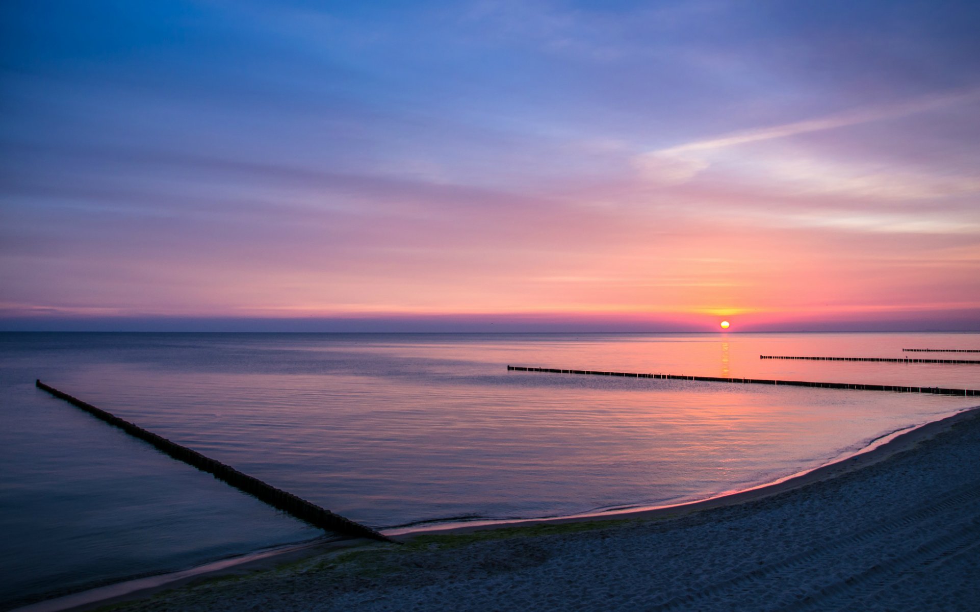 lake shore morning dawn dawn sun sky cloud