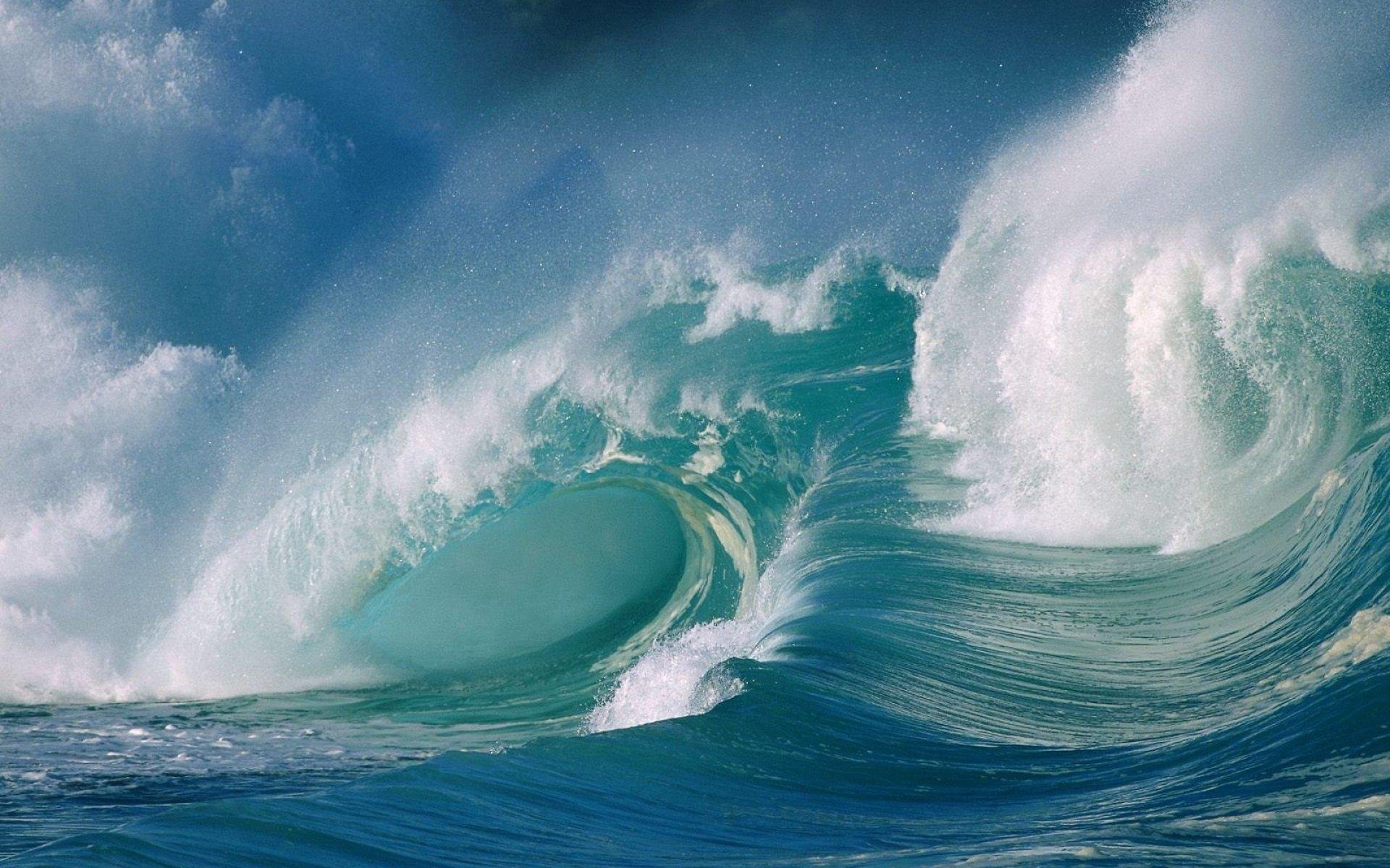 oceano onda natura acqua