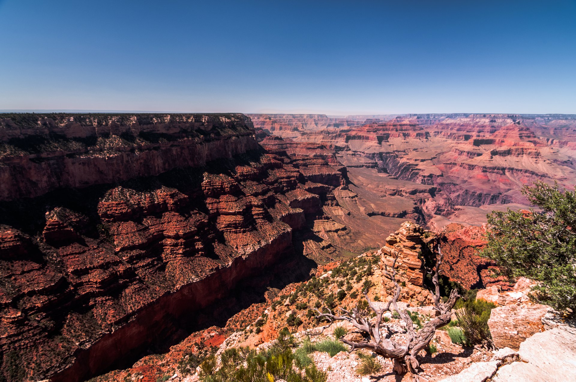 grand canyon arizona stati uniti montagne canyon grand canyon rocce