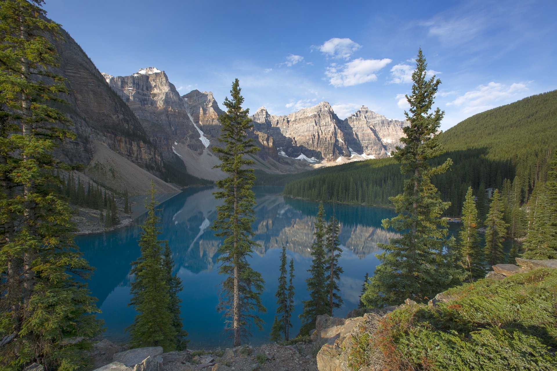 moraine lake valley of the ten peaks banff national park canada lake moraine banff mountain forest tree