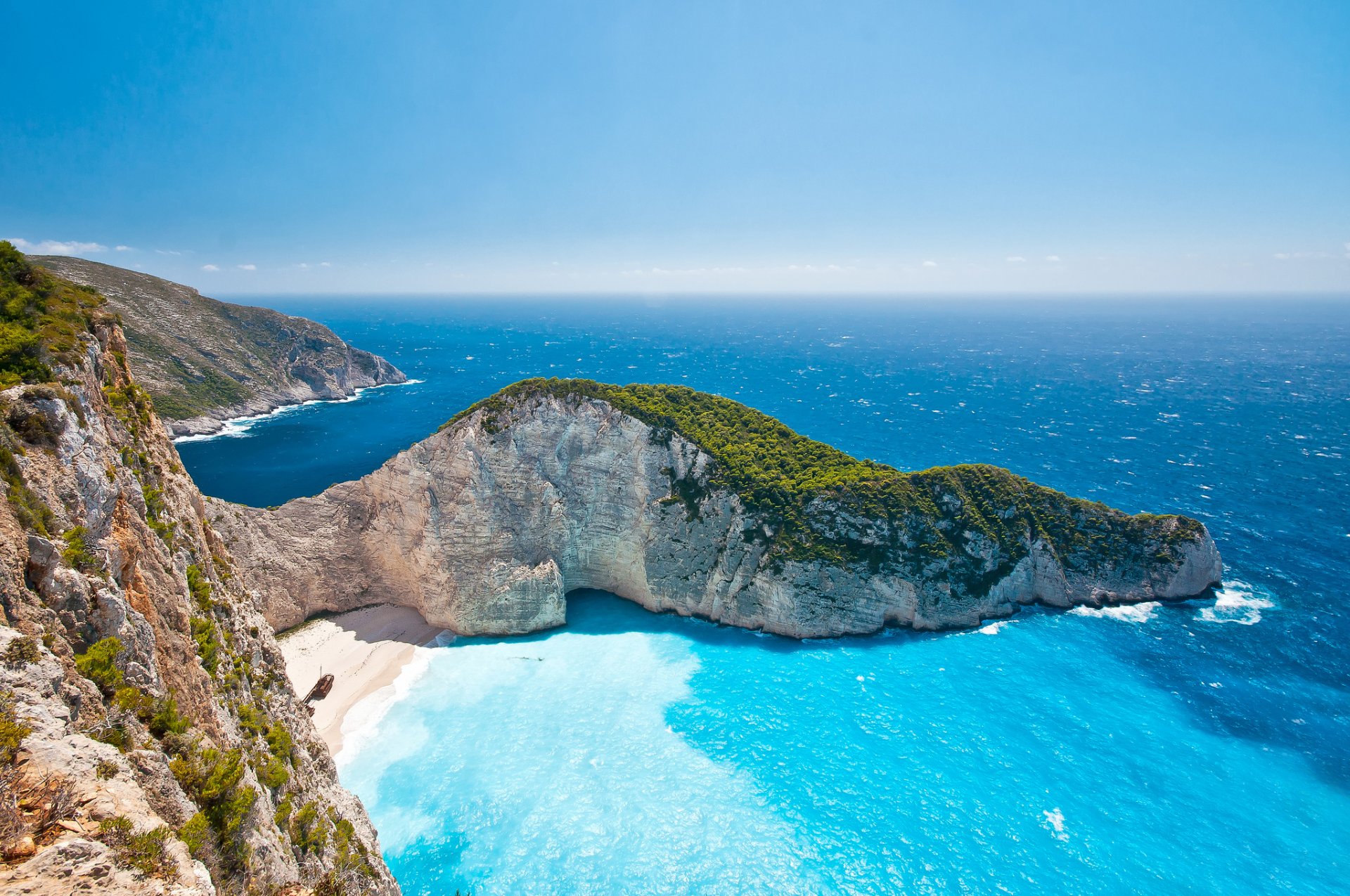 grecia islas jónicas mar verano cielo david havenhand photography