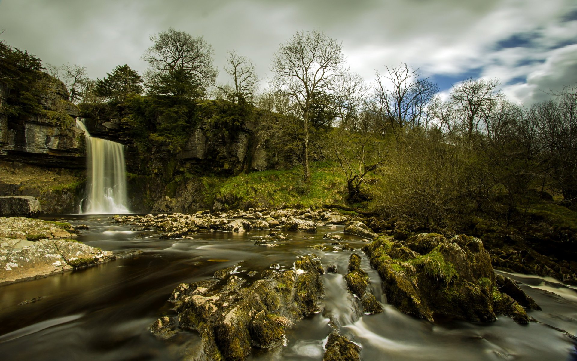 rivière cascade nature paysage