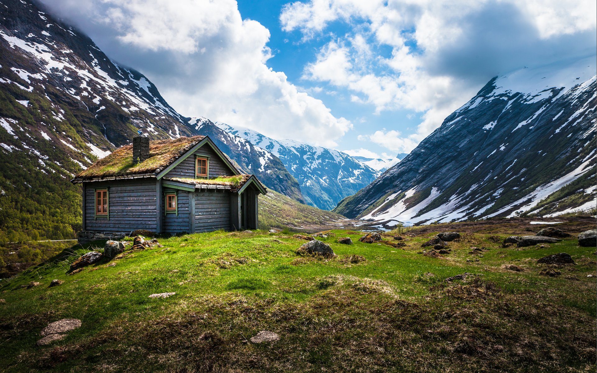 norway mountain hut