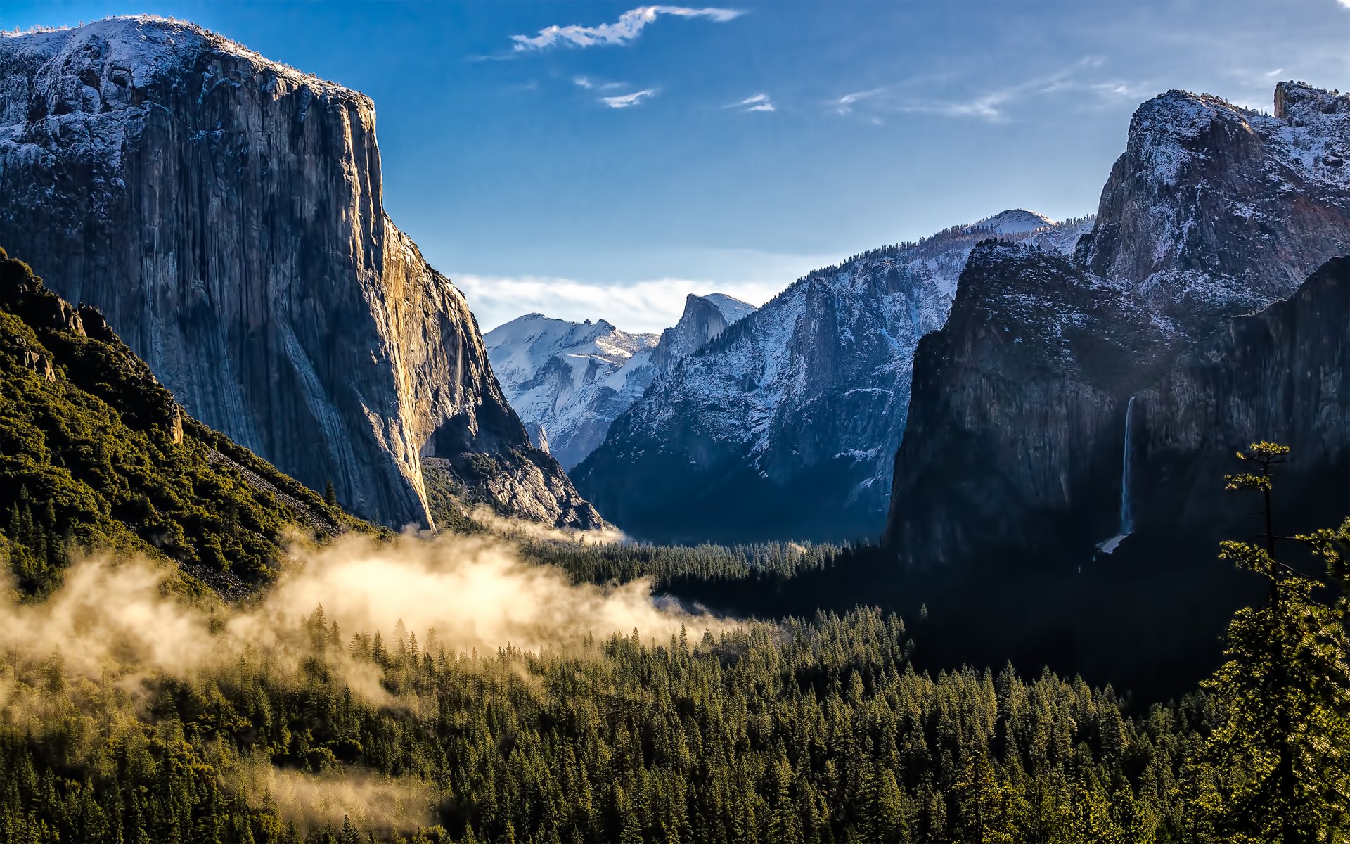 usa kalifornien yosemite national park kalifornien berge wald