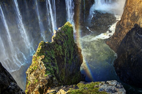 Cataratas victoria en Zimbabue