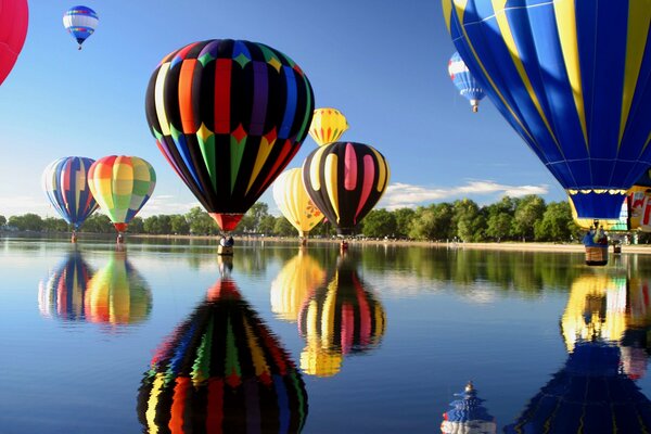 Fotos de globos fondos de pantalla