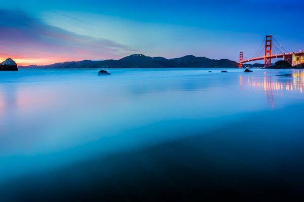 San Francisco, Golden Gate, ponte