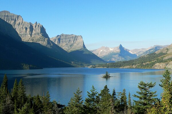 Parc National du lac aux États-Unis