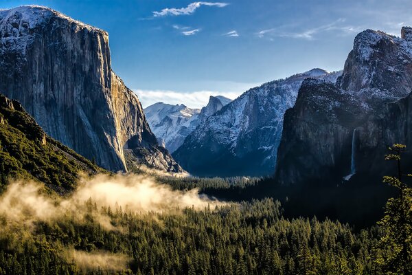 État de Californie, parc National de Yosemite