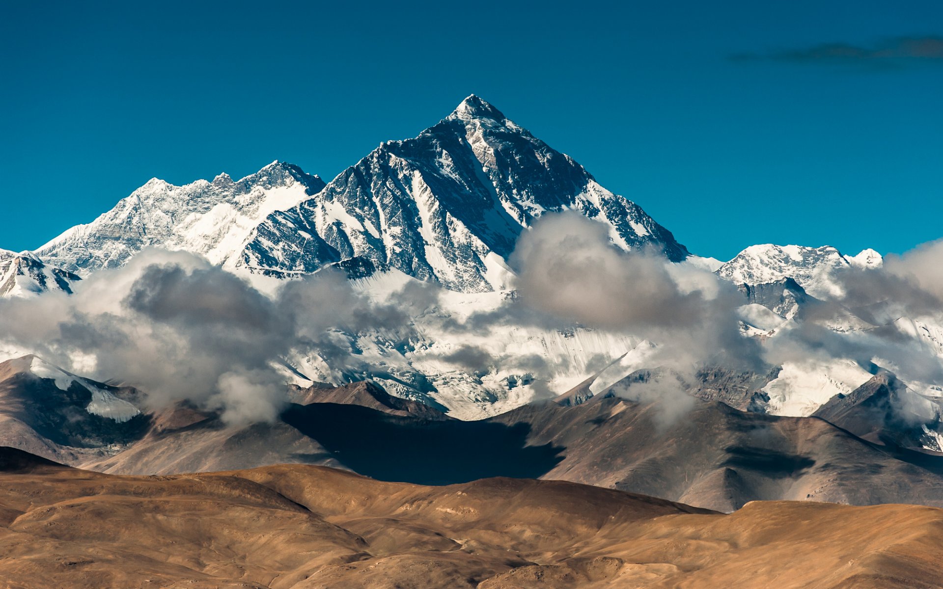 mountain mount everest everest himalayas nepal