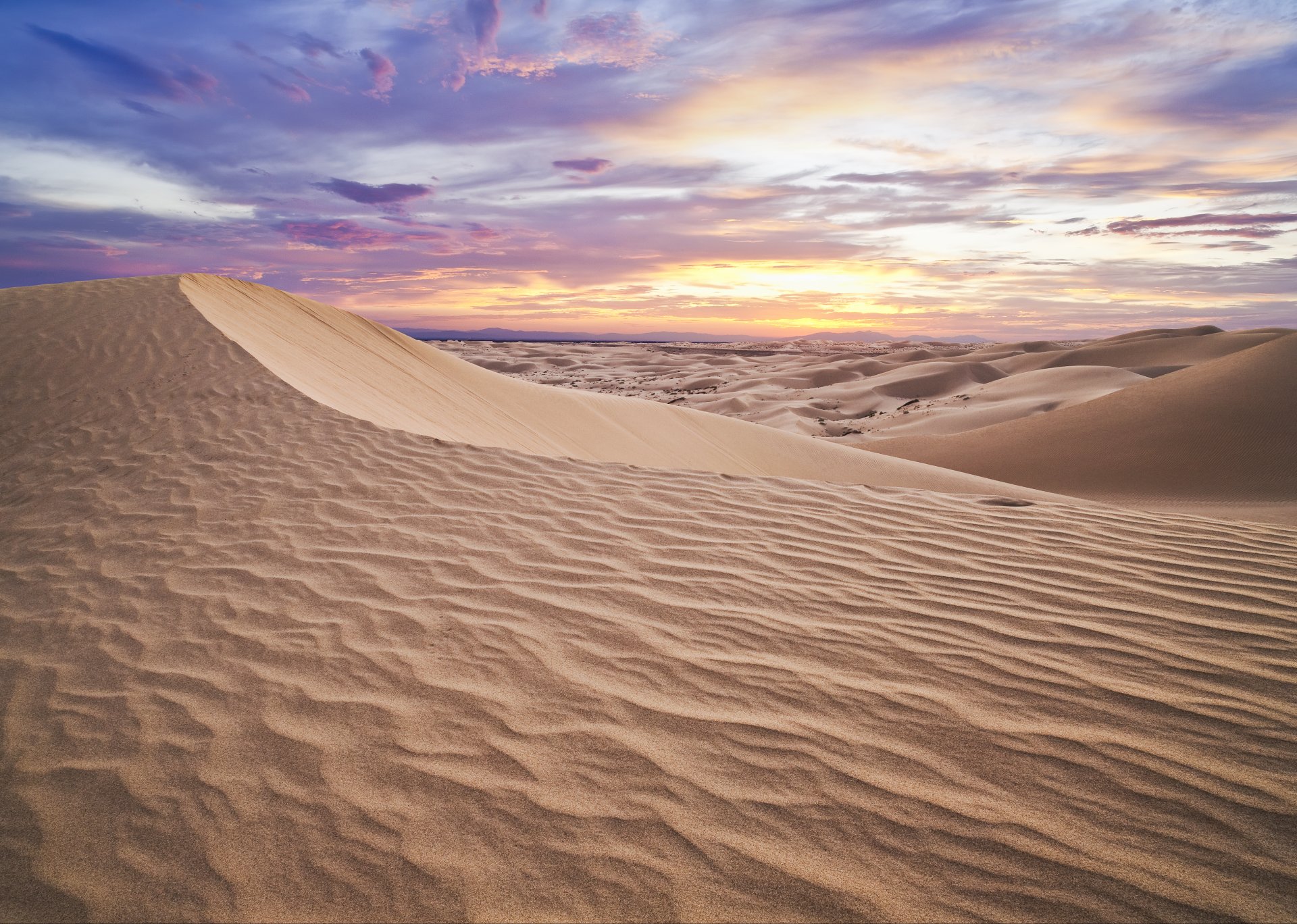 desert sky sand