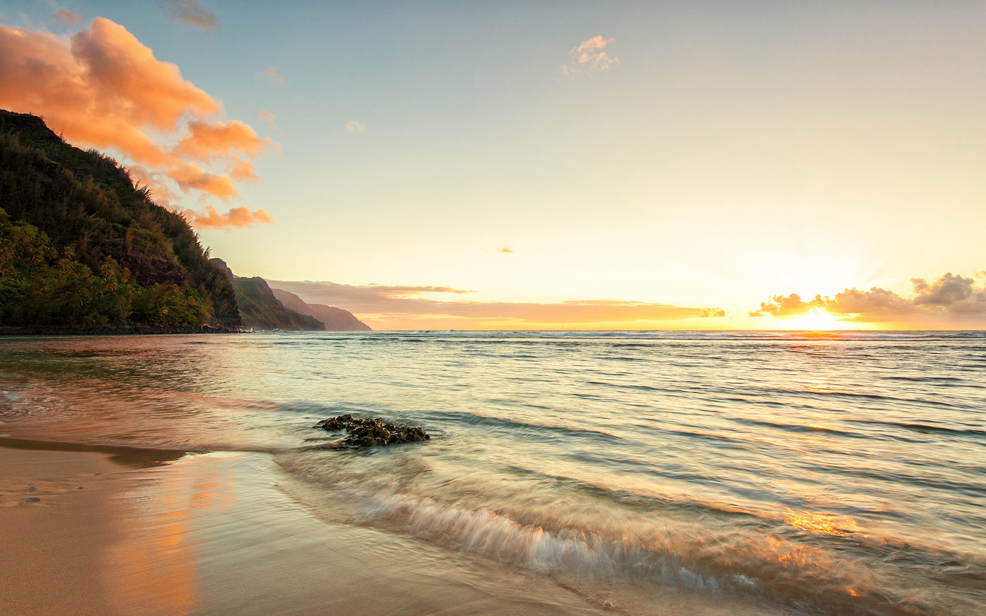 hawaii océan côte