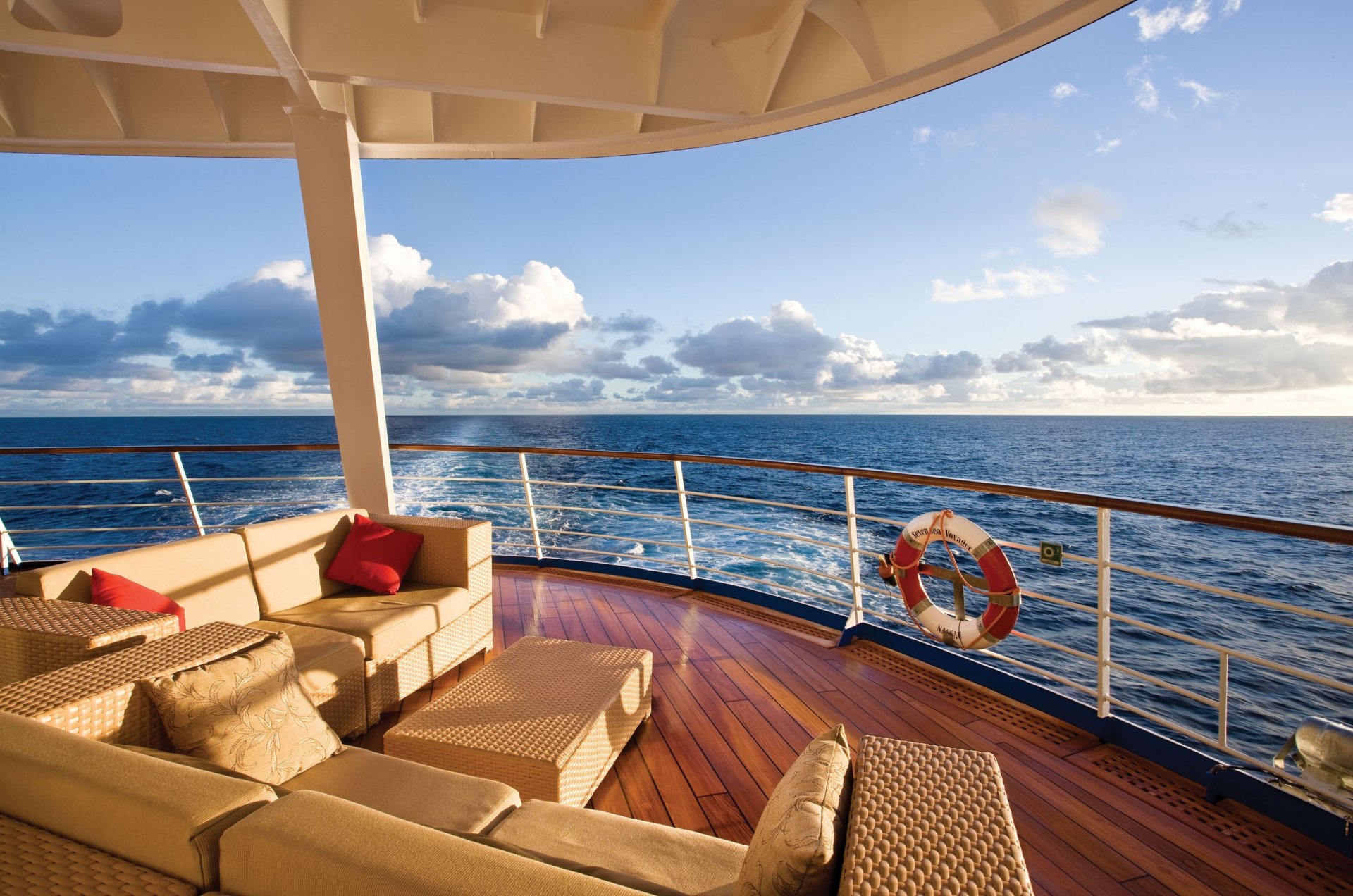 ea yacht suite landscape views horizon sports relax