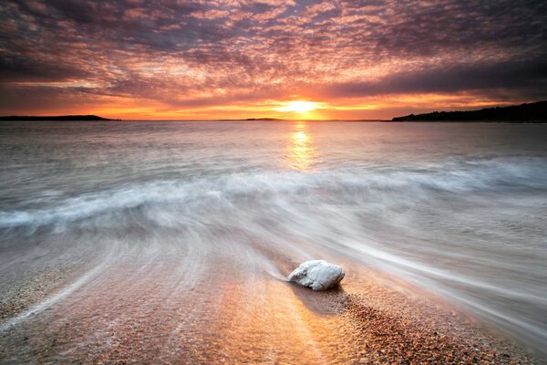 Stones on the seashore