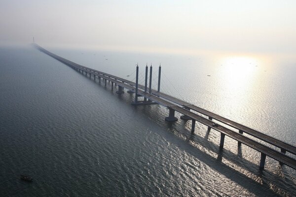 Die längste Brücke in China