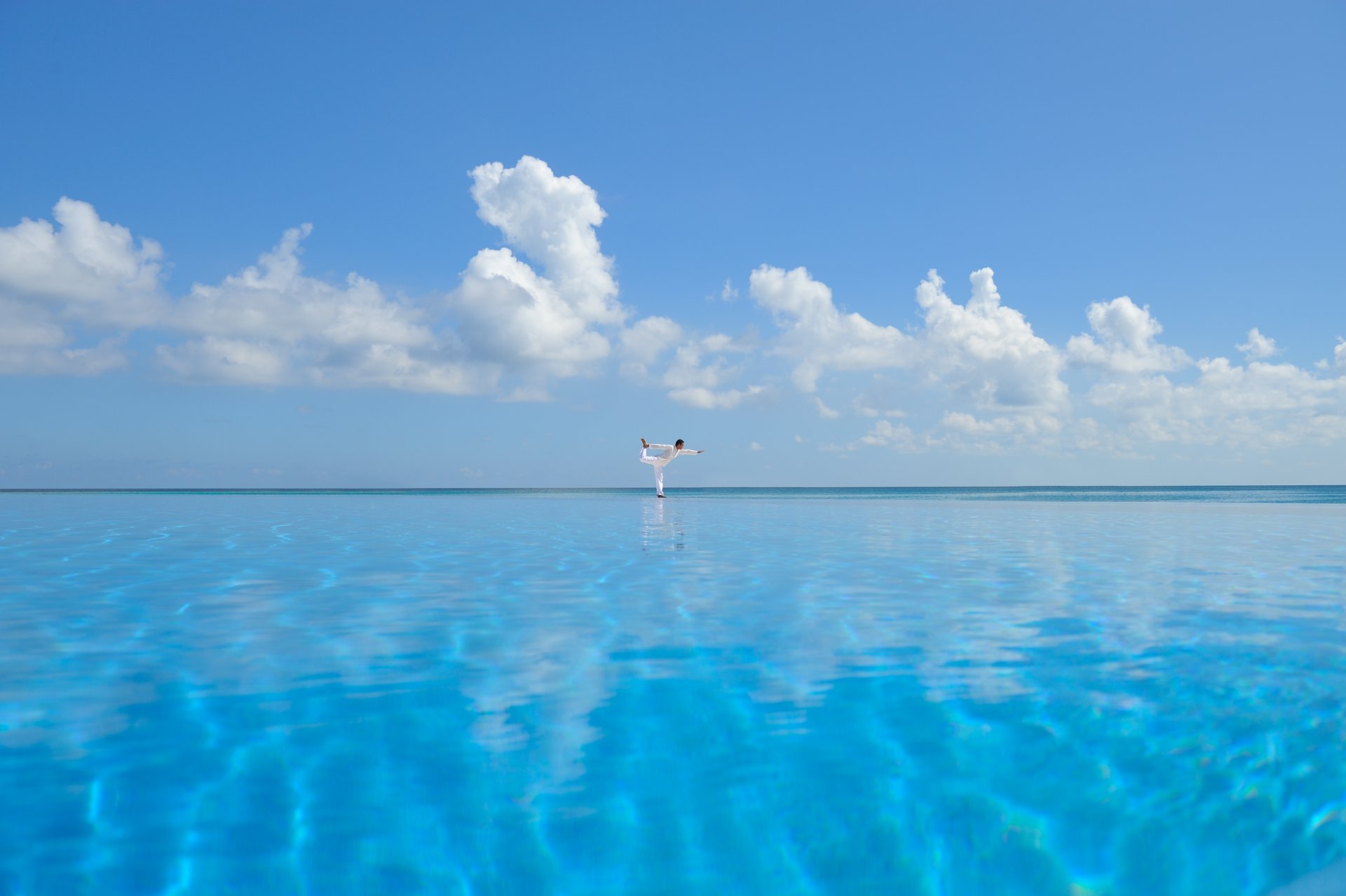 yoga meer bahamas malediven seychellen