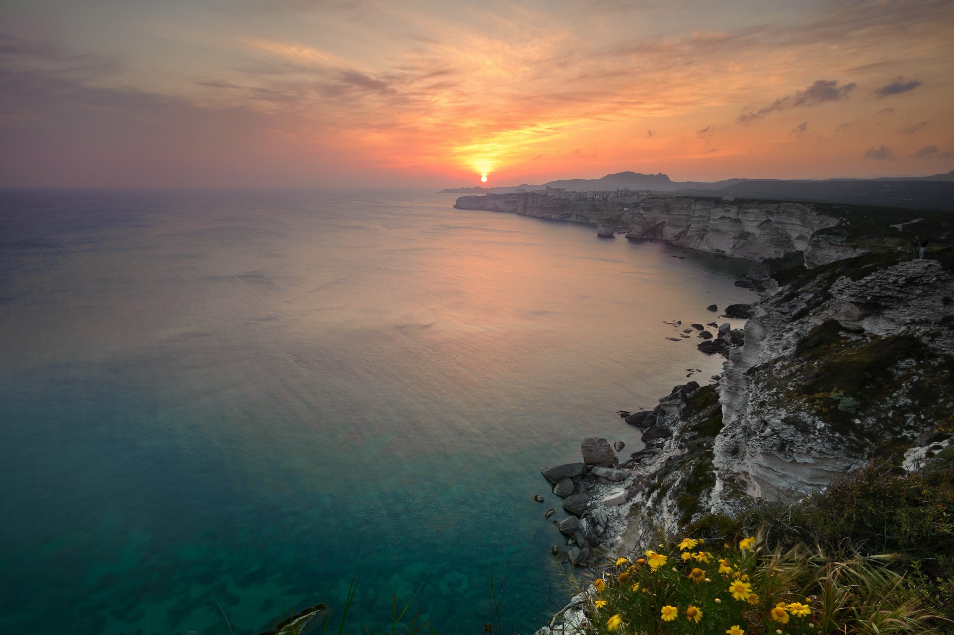 mar océano agua horizonte costa rocas sol puesta de sol cielo noche naturaleza