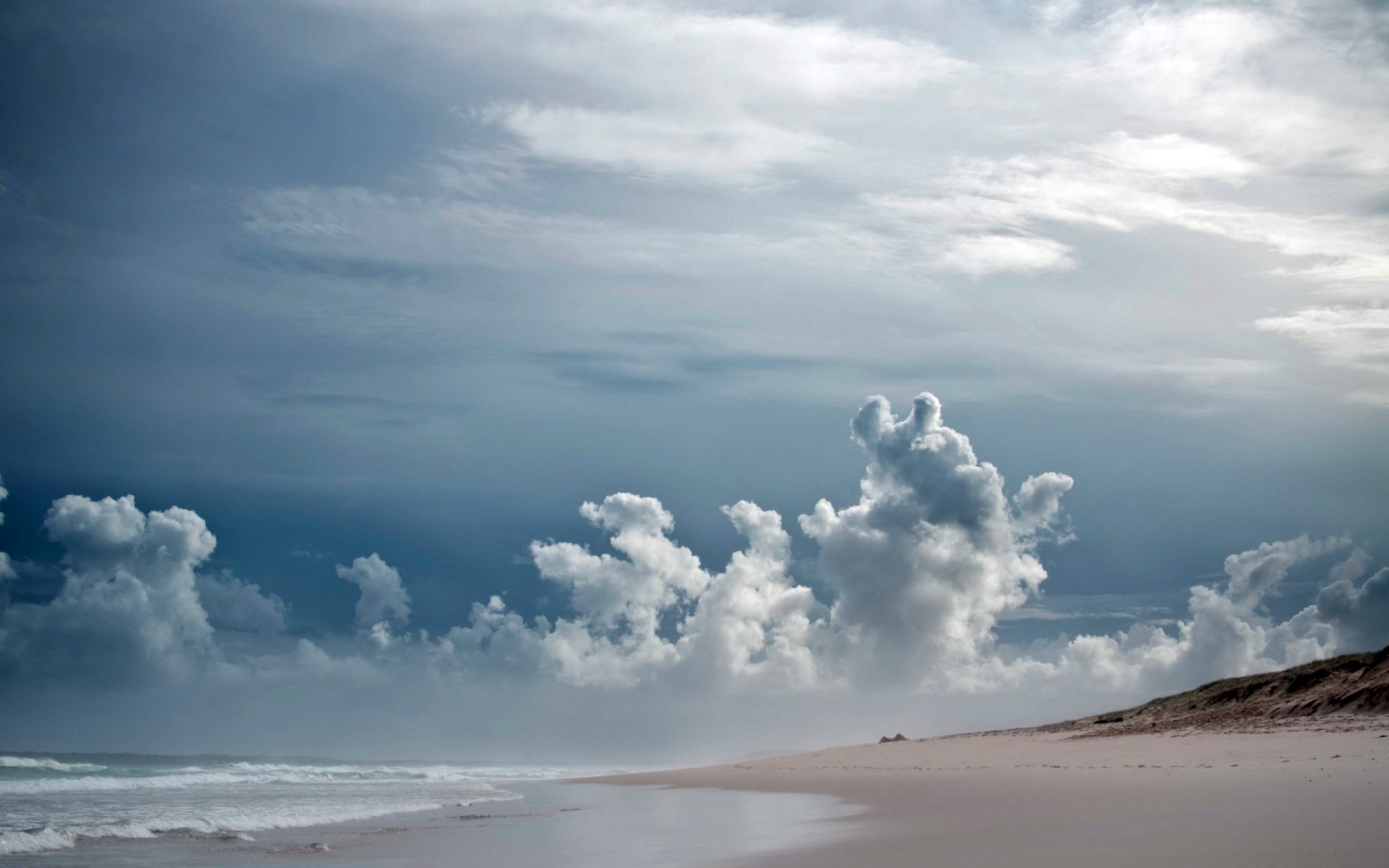 mer côte ciel paysage