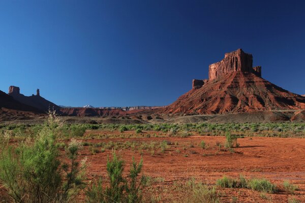 Bergige Landschaft von Utah