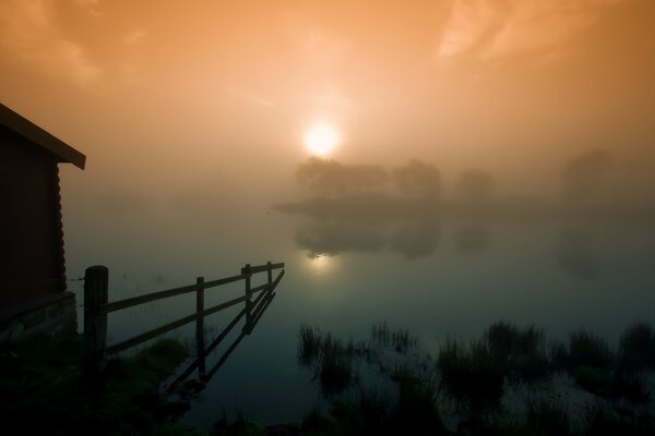 Scotland is a country of lakes, fogs and mysteries