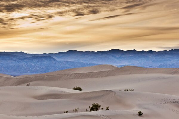 Parque nacional de arena en California