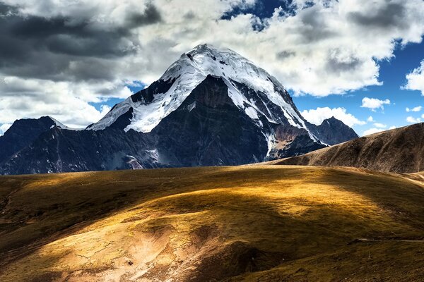 Schöne chinesische Berge