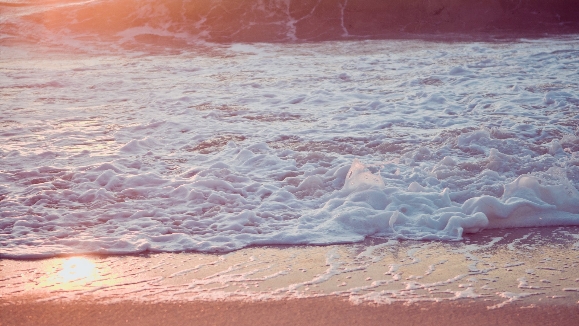 paisaje mar agua océano olas espuma playa costa arena sol rayos estados de ánimo fondo de pantalla