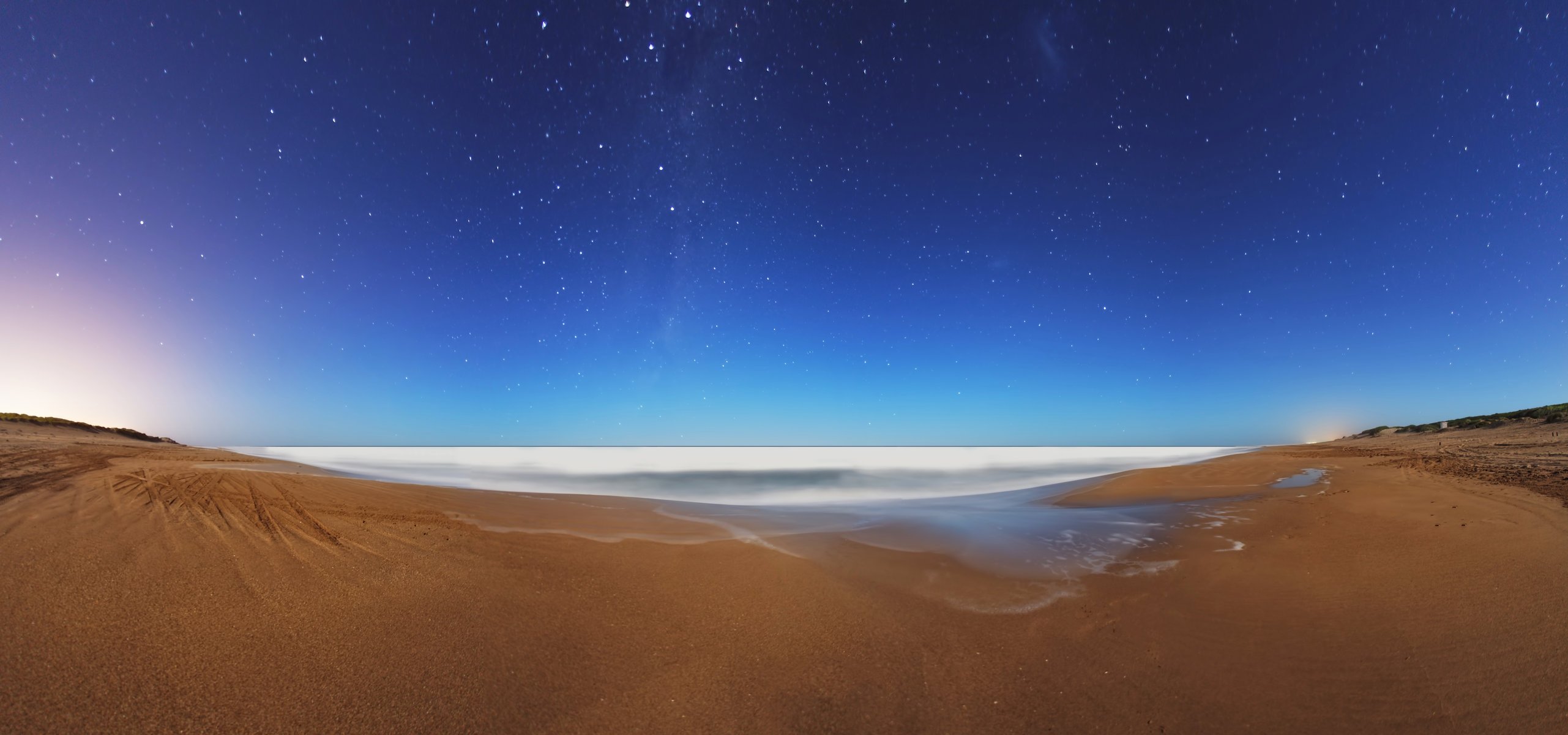 abend nacht morgen himmel meer sterne milchstraße