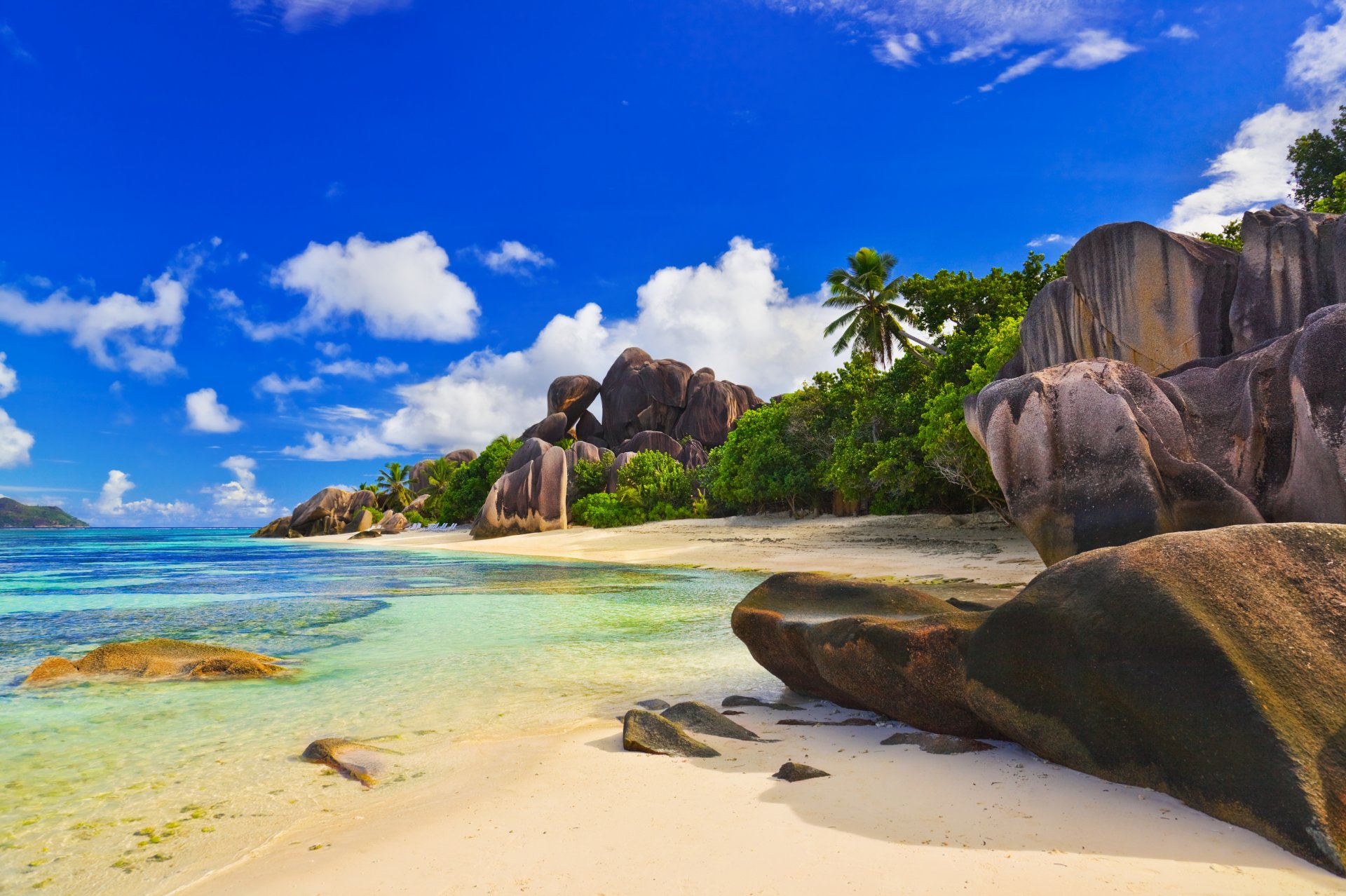 the maldives seychelles island