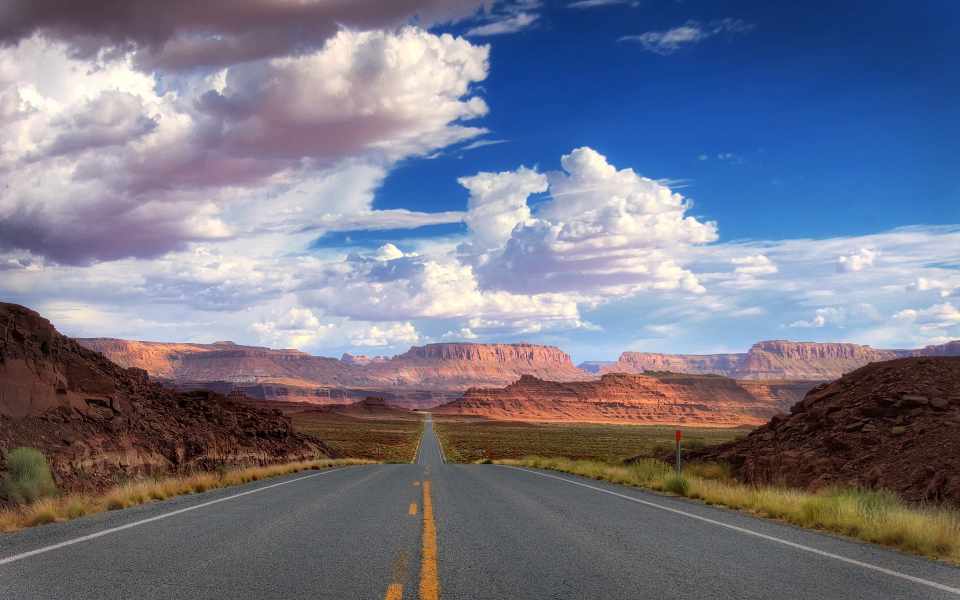 straße straßen landschaften natur pfad wege weg stein steine felsen felsen berge berg linie streifen streifen trennstreifen asphalt himmel wolke amerika staaten wüste wüsten usa