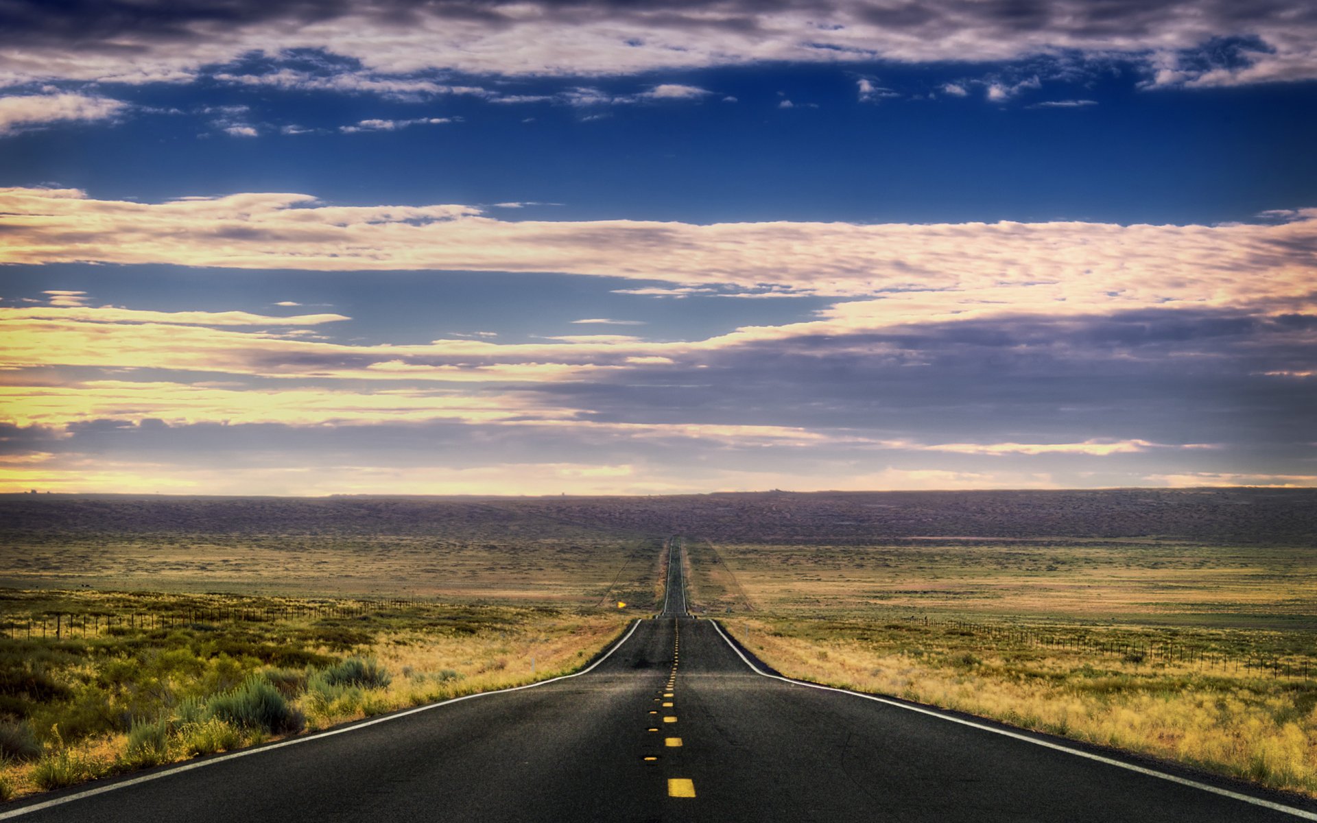 strada paesaggio percorso percorsi strade natura montagna montagna deserto deserto erba nuvola nuvole cielo usa america road modo