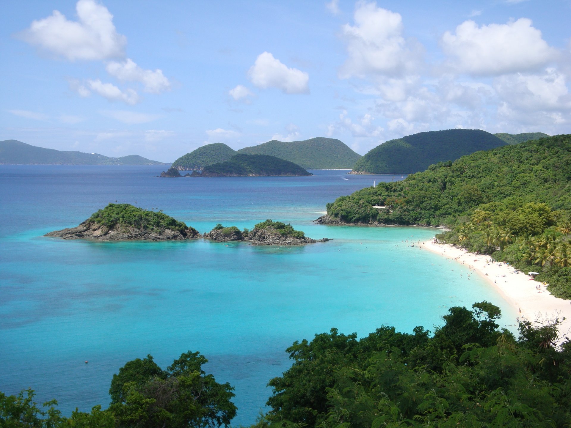 îles côte plage mer