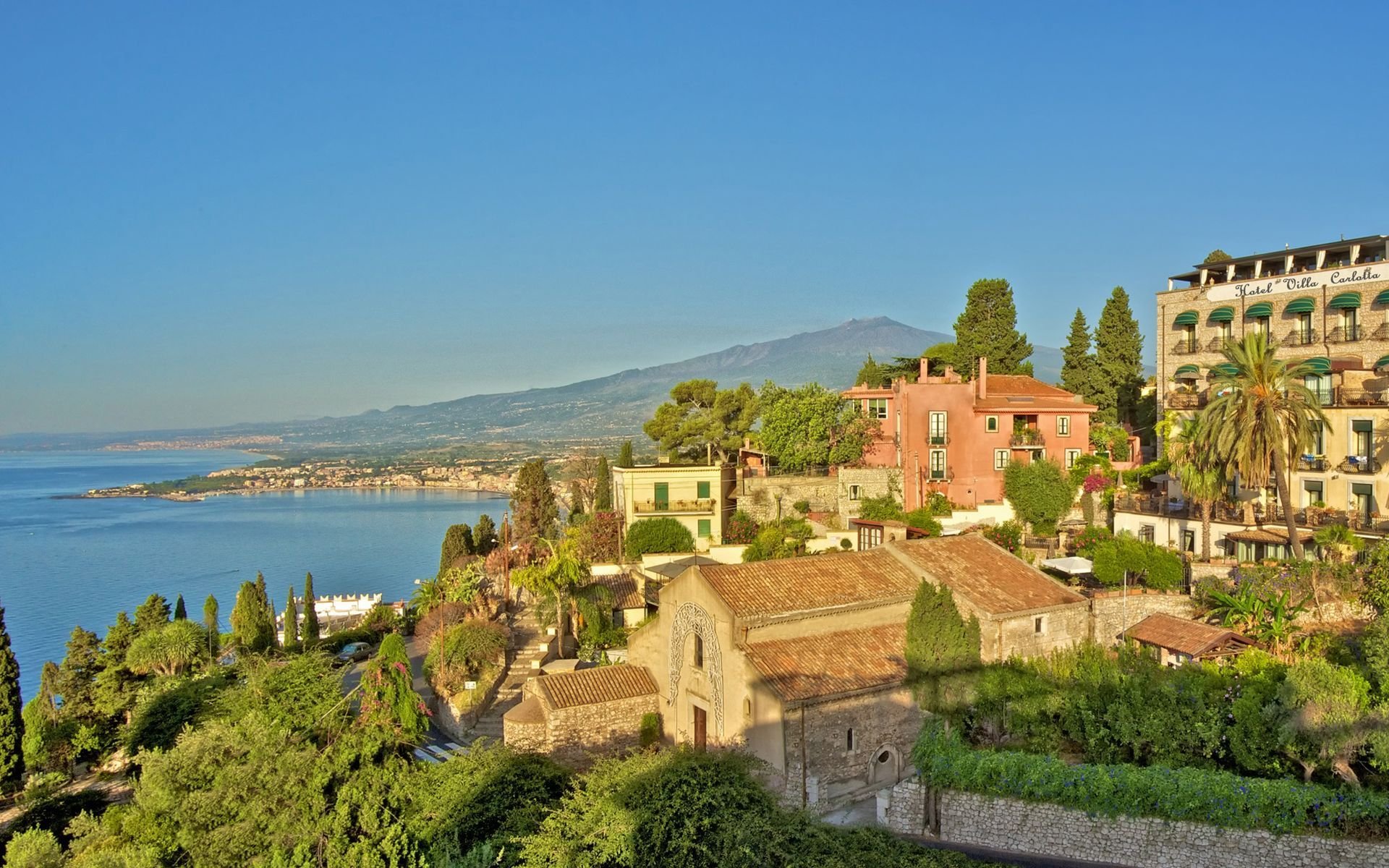 italia edificios mar costa casas ciudad