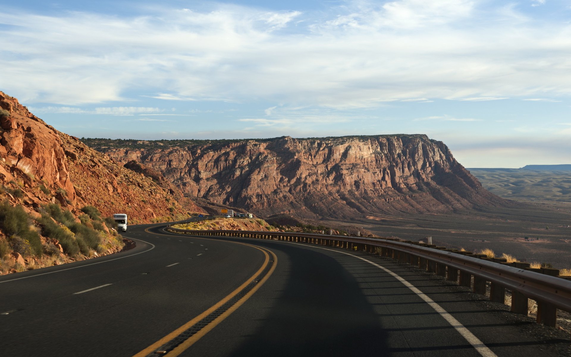 road mountain machine