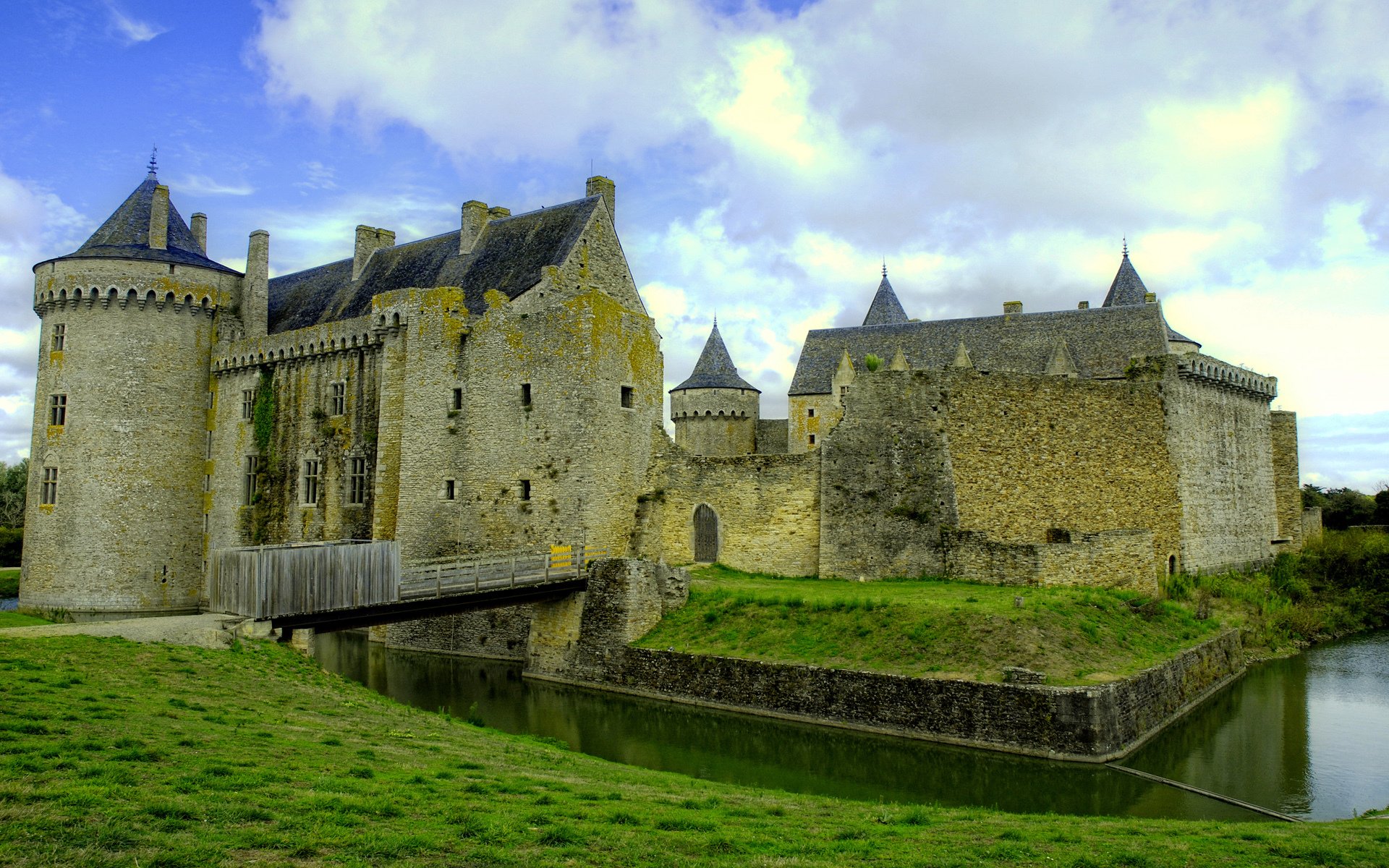 castillo hierba inglaterra