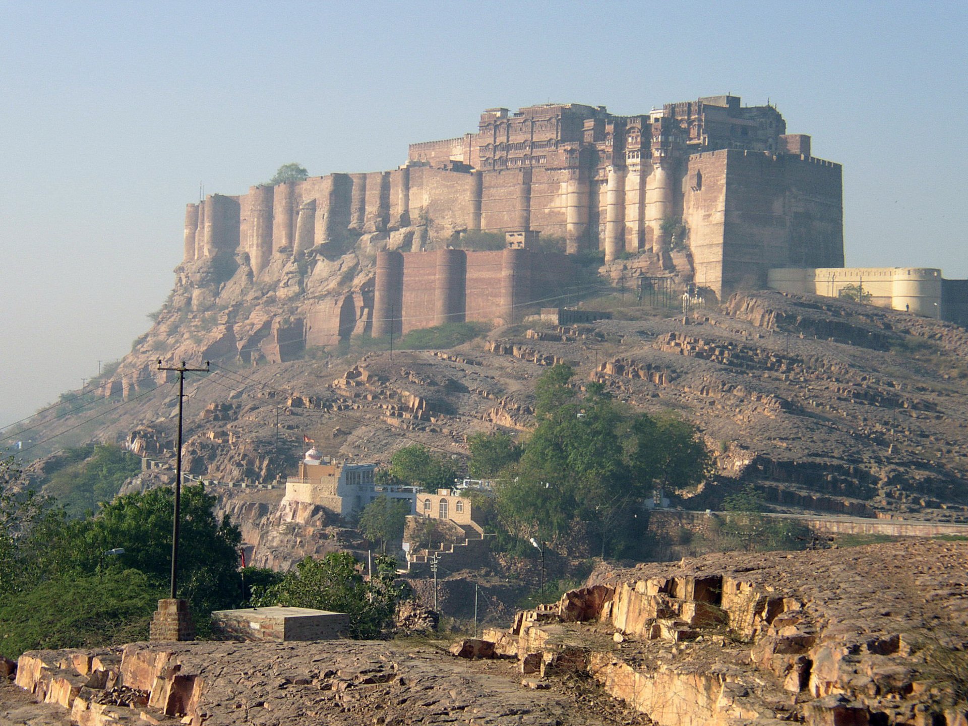 fortezza mehrangarh meherangarh rajput castello rajput