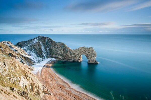 An unusual landscape in England