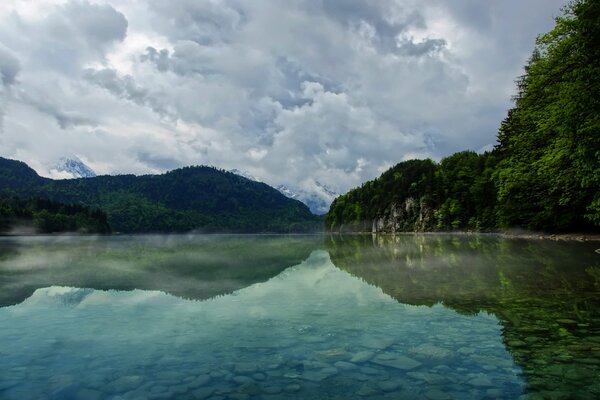 Le lac qui cache le monstre de Cthulhu