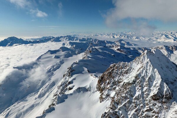 Sommets des Alpes