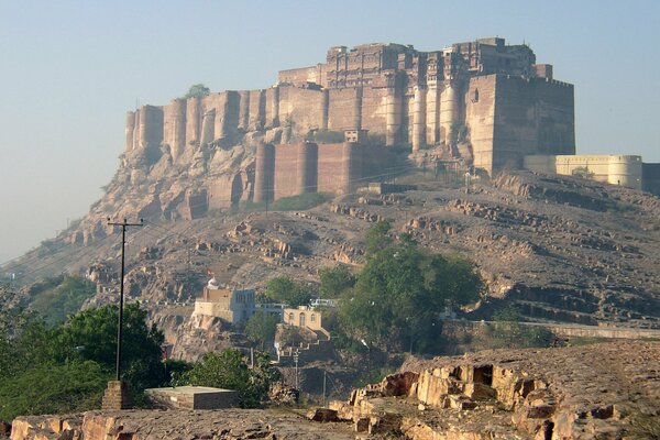 Forteresse de Mehrangarh