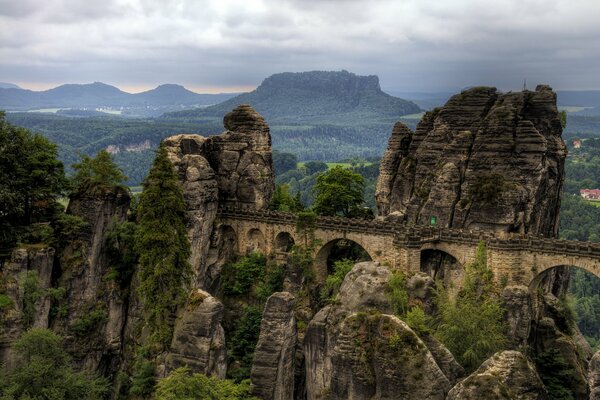 Parque nacional en Alemania