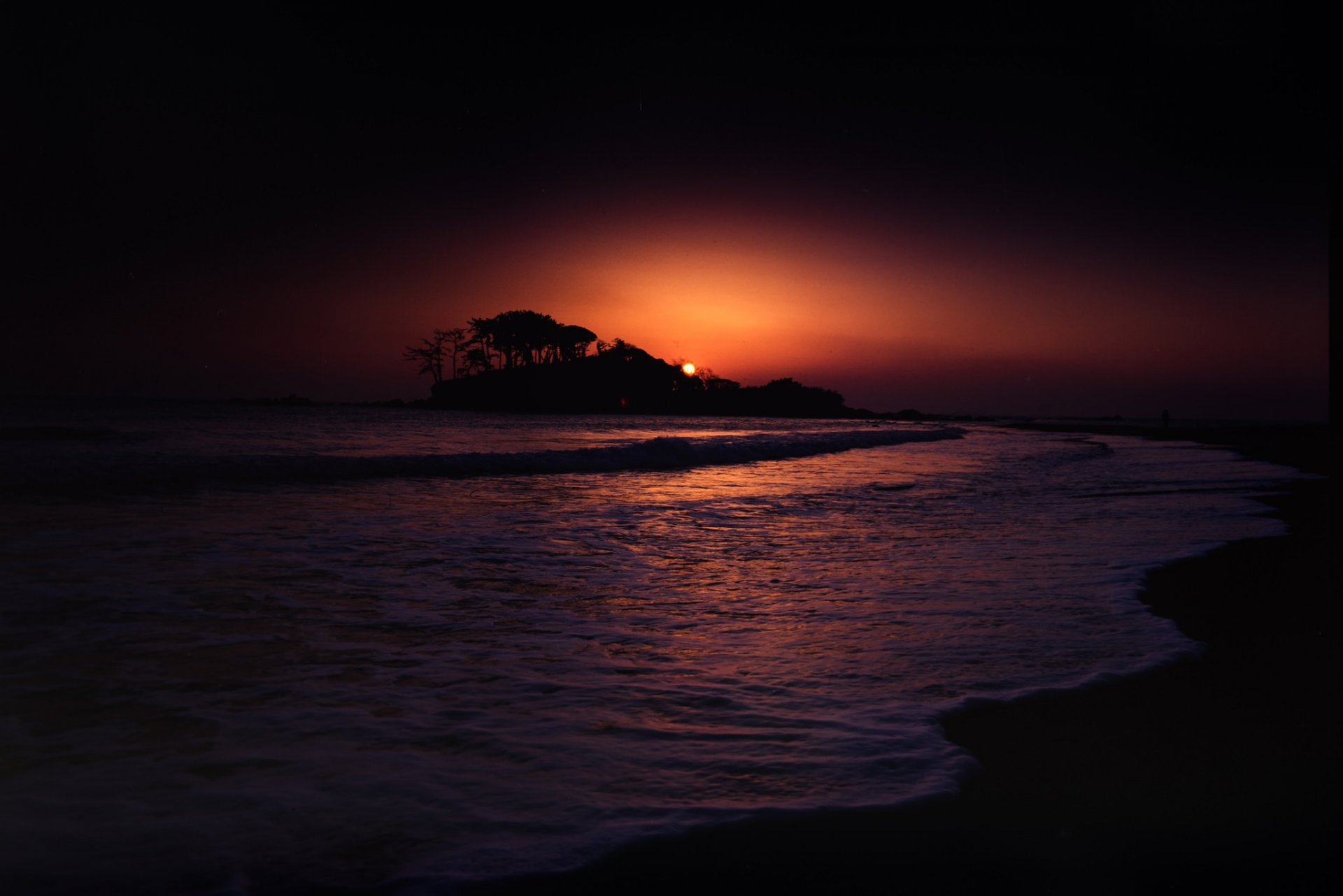 jinha spiaggia alba profonda-ulsan corea