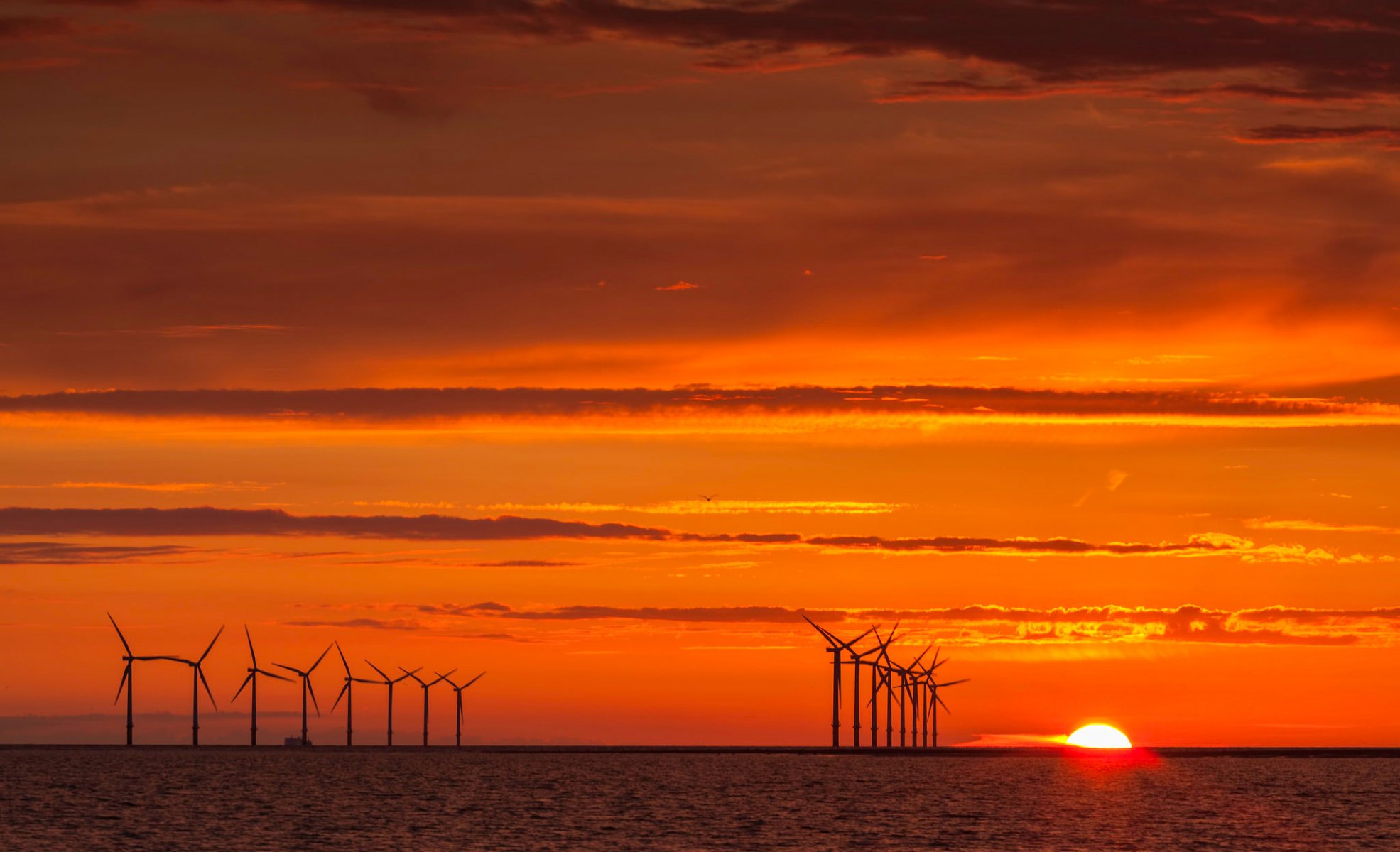 himmel wolken sonne sonnenuntergang meer windmühle