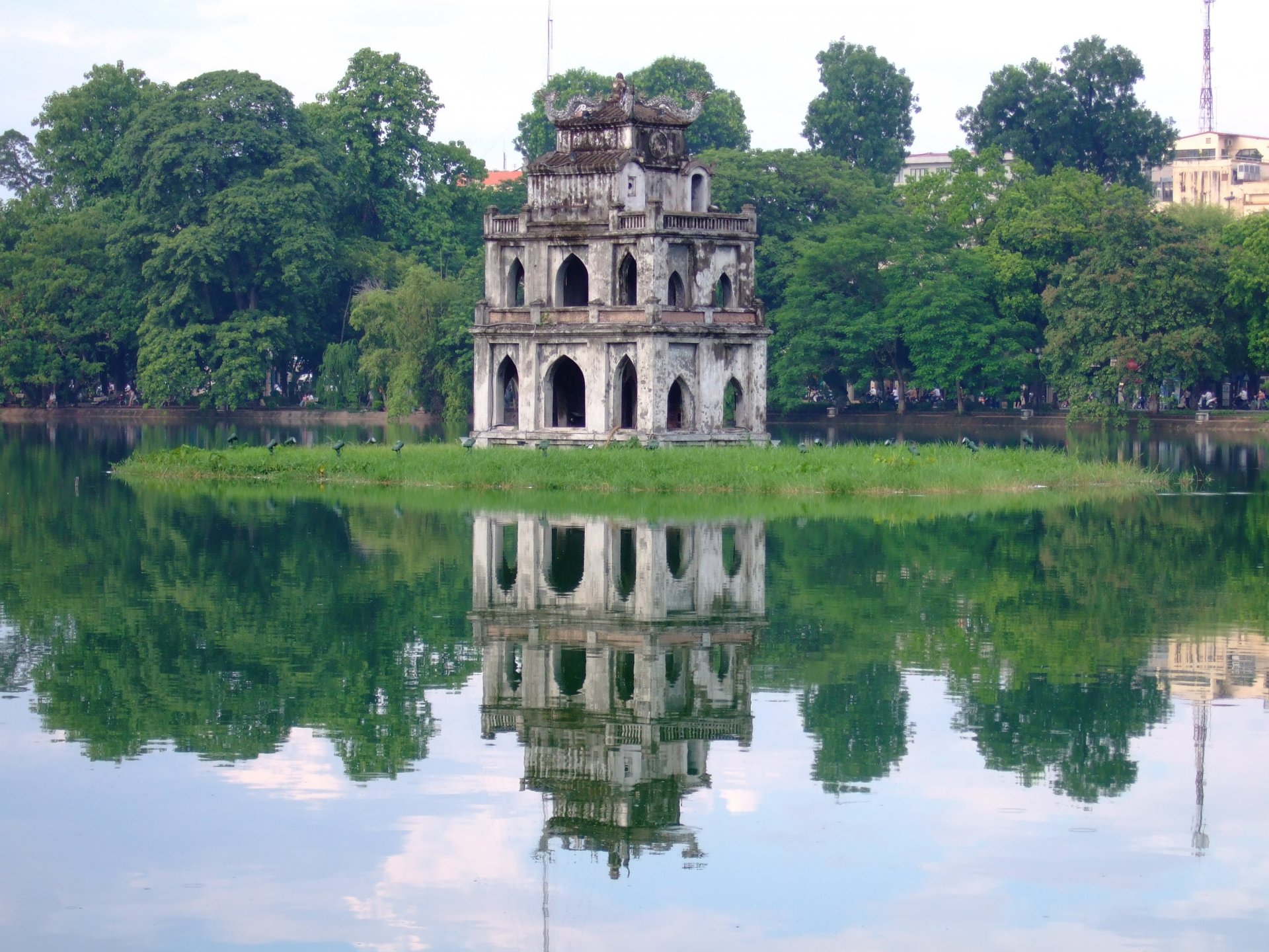 vietnam hanoi landspaces natur